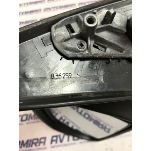 Зеркало наружне ліве механічне Opel Meriva A 2003-2010 13148948